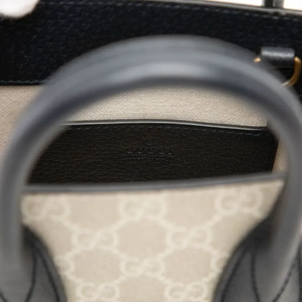 Gucci GG Supreme Mini Tote Bag